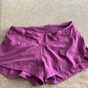 Lululemon running shorts